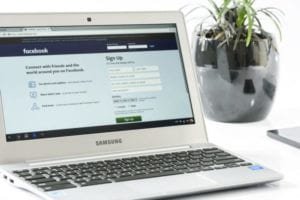Facebook login office - redes sociais